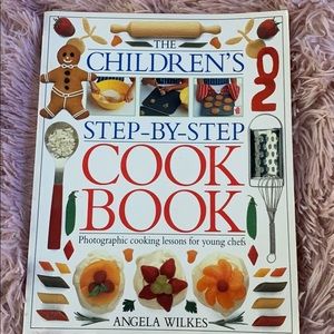 children’s step by step cook book